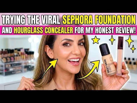 ​Proving The Hype: Sephora Best Skin Ever Foundation & Hourglass Concealer Review