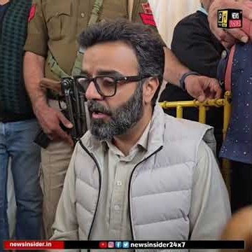 MP Aga Ruhullah criticises the NC government over the statehood issue, saying,