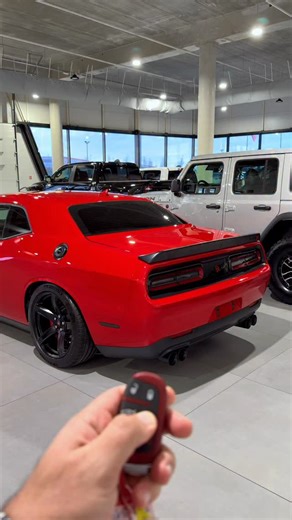 Dodge Challenger SRT - 😱🚀 . . #cars #ramtrx #auto #supercars #musclecar #turbo #carphotography #mustang #supercar #cadillac #Shelby #GMC #corvette #fordraptor #dodgeram #dodgechallenger #dodgechallengersrt #dodgechallengerhellcat | American Car City