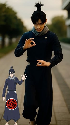 Every Jujutsu Kaisen Character As A Real Person #shorts #trending #jujutsukaisen #jujutsukaisenedit