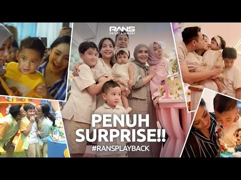 RAFATHAR, CIPUNG, LILY ADU SURPRISE?! SERIUS GA SIH NIH?! #RansPlayback