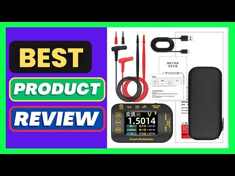 Aneng Pn200 Digital Clamp Meter Dc/Ac 600A Current 4000