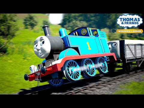 トラウマ級の大事故が起きると話題の「きかんしゃトーマス 公式ゲーム」がヤバい