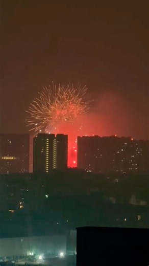 Hazy Night for Nine Emperor Gods Festival Fireworks #fireworks