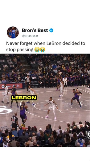 LeBron said FINE I'll do it MYSELF😭