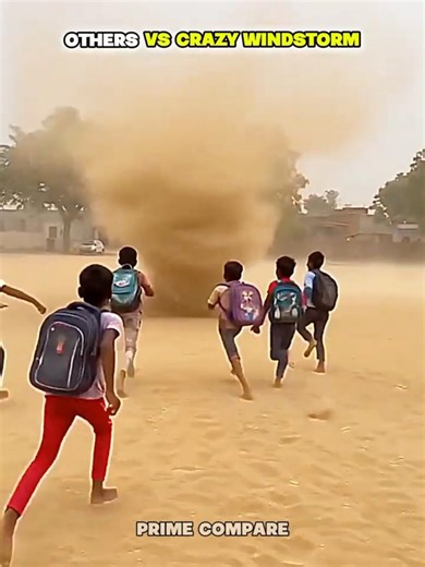 Normal Weather Vs Crazy Windstorm