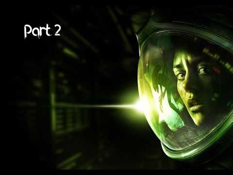 Let's Play Alien Isolation Part 2 Full Playthrough