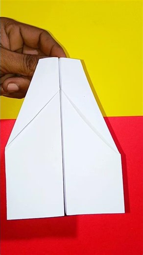 Easy Origami | How To Make an Easy Origami Super Airplane #origami #diy #tutorial