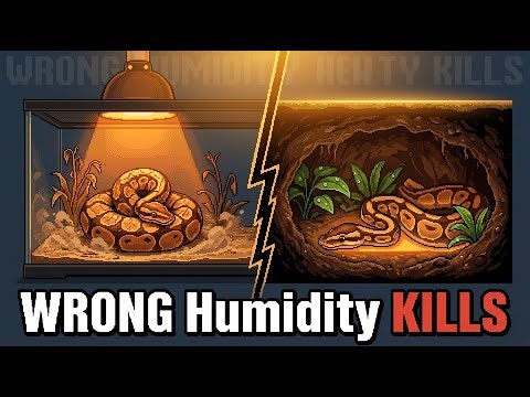 Why Your Ball Python Is Slowly Becoming a Raisin