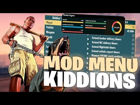How to install GTA V Mod Menu Free 2026 | Kiddions Mod Menu PC Latest Version & GTA 5 Mods