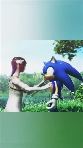 These Tears Are Happily Shaking... Sonic
