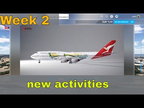 MSFS 2020 Update (week 2): MASSIVE United Airlines expansion & New Qantas mission! ✈️