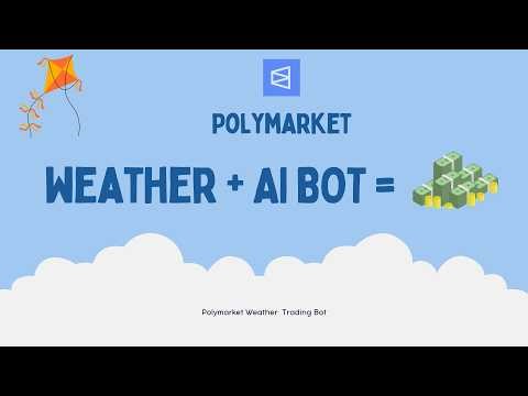Polymarket Bot Made $700 → $74,000 in 3 Months Trading Weather on Polymarket