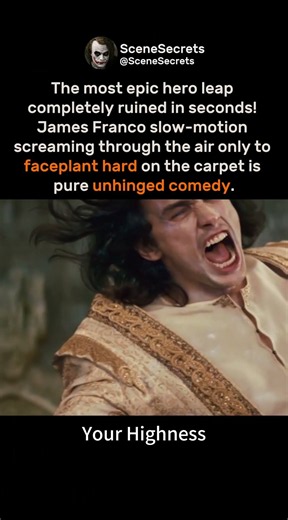 HE SCREAMED IN SLOW-MO AND FACEPLANTED!" The Most Ruined Hero Leap In Cinema History 💀|Your Highness