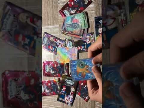 We’re opening a FULL box of Pokémon cards today… and the pulls did NOT disappoint 😳🎴