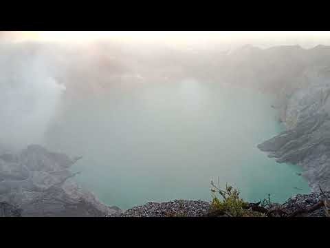 🔴 LIVE CAM : Unbelievable Mysterious Things Caught on Camera Scary | Kawah Ijen National Park