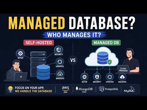 Managed Database Kya Hai? | Managed vs Self-Hosted Database Explained