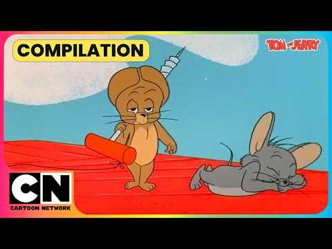 Jerry & Nibbles Team Up!😂🐭| Tom & Jerry | 90's Cartoon😍| Classic Cartoon🤓| @cnindia ​