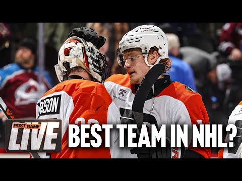 Tippett's hat trick leads the way as the Flyers stun the Avalanche with 7-3 win | Flyers PGL