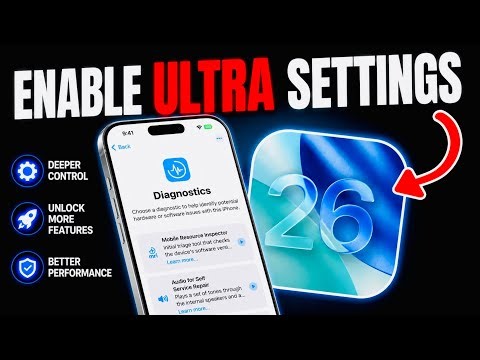 🚨Enable hidden Menu on iPhone! 
