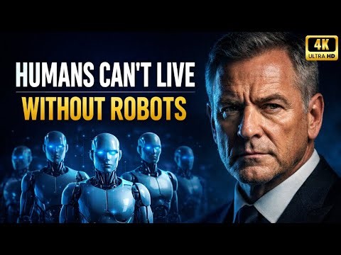Unveiling the Ultimate Reality: A Future Where Humans Depend on Robots