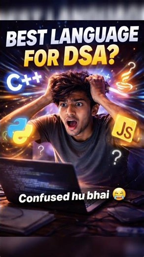 Everyone argues C++ vs Java vs Python… but they are ALL wrong 😳🔥 #shorts #coding #programming #dsa