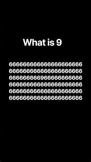 what is 9