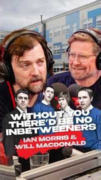"Without you there'd be no Inbetweeners" 😳 Writer Iain Morris on the show's origins @Channel4