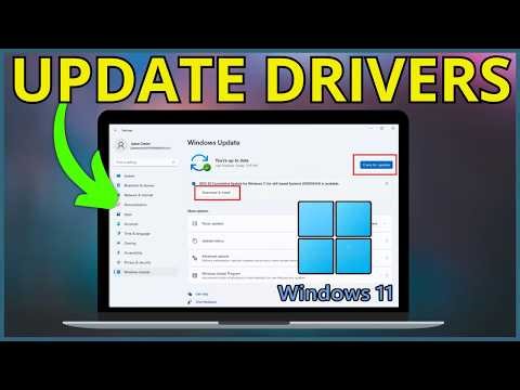 How To Update ALL Drivers On Windows 11 (Easy Guide)