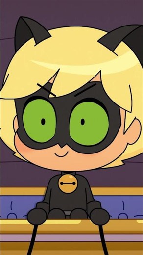 Things don’t go as planned 😂 Watch Miraculous Chibi full episodes on Youtube! #ladybug #catnoir #mlb