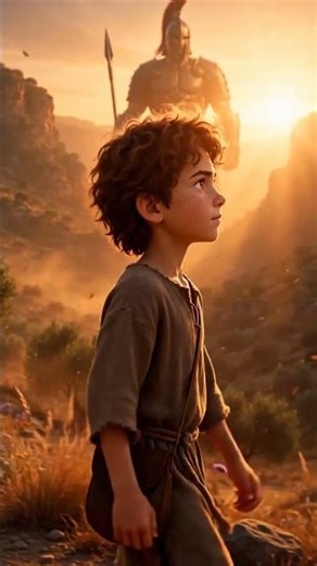 David Faces Goliath: I Come in the Name of the Lord | Bible Story