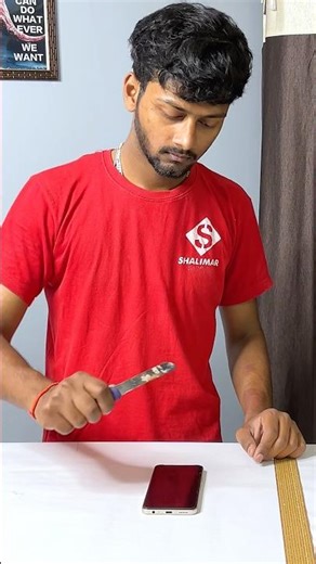Cutting a Phone with a Hot Knife ?