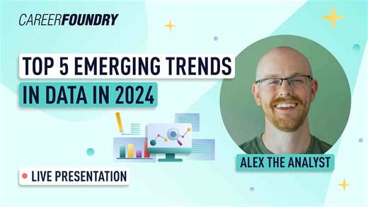Top 5 Data Trends in 2024 | AI, Cloud, Governance & Careers
