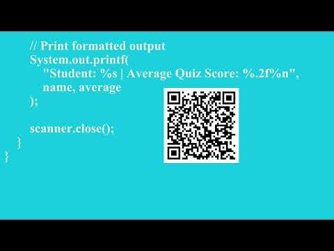 Handling Different Data Types with Scanner and PrintStream | Q2 Java L8 P2 | SMILE ROAD