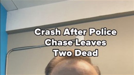 Deadly crash following police chase leaves two dead in Hot Springs