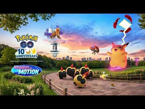 Memories in Motion —a new Pokémon GO Season is here!