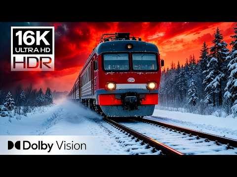ULTIMATE OLED TEST | 16K HDR Premium Visual Experience | Dolby Vision 240FPS (8K/4K TV)