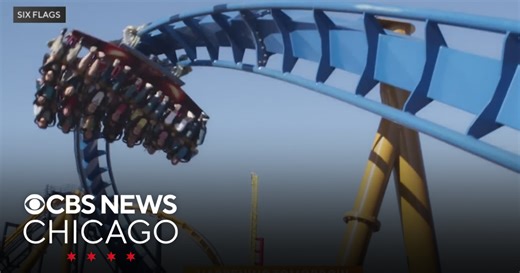 Six Flags Great America opens Saturday for 50th season