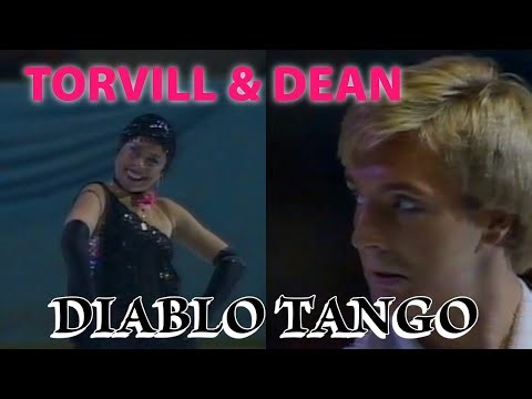 1985 World Professional Figure Skating Championships, "Diablo Tango"