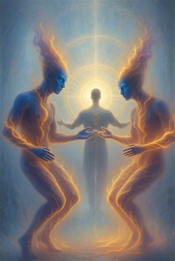 Flame Witness: The Moment I Saw Myself Through the Other