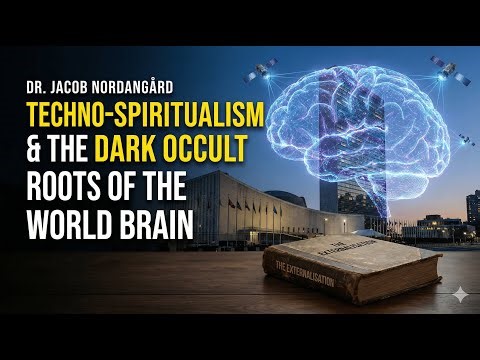 CS Ep.40 – Dr. Jacob Nordangård: Techno-Spiritualism & The Dark Occult Roots of the World Brain