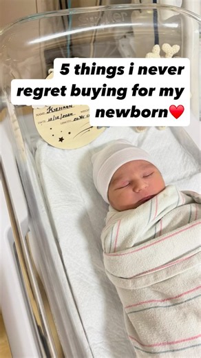 5 things i never regret buying for my newborn🤩🤩 #2under2 #baby #babylist #mynewbaby