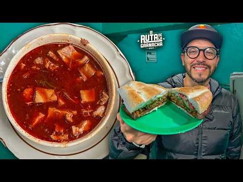 Una PANCITA Y LONCHERÍA de más de 60 años 