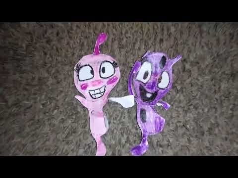 Alien Park City Happy Earth Day