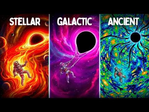 Every Type of Black Hole Explained in 15 minutes