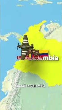 Why Did Colombia Fight in the Korean War? 🇨🇴🇰🇷