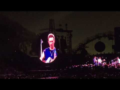Coldplay - Sparks live in El Paso, TX 2025