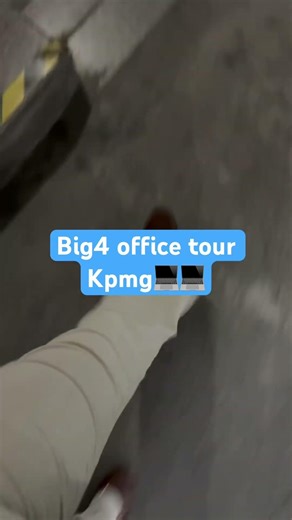 KPMG Office Tour | Inside Corporate Life 🏢✨ #officetour #officelife #viralvideo #kpmg