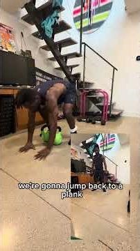 Spring & Summer Homework workout routine.