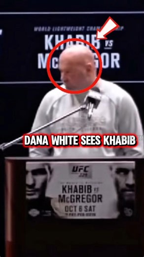 Khabib showed he is the main star, not Conor McGregor #ufc #fighter #mma #khabibnurmagomedov